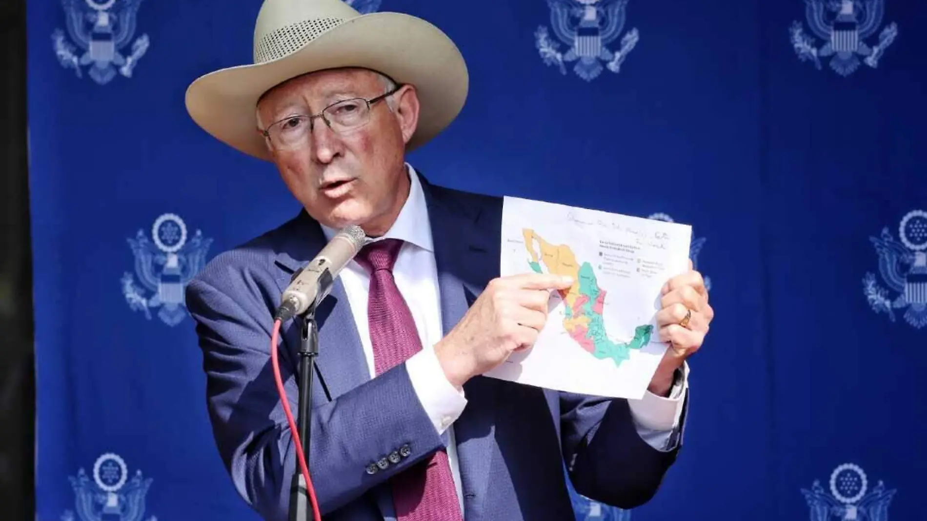 Embajador Ken Salazar